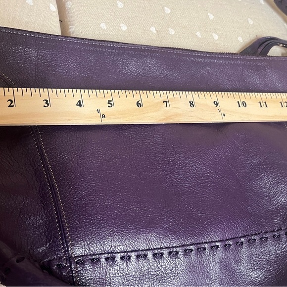 THE SAK Purple Leather Women's Bag - Picture 10 of 10